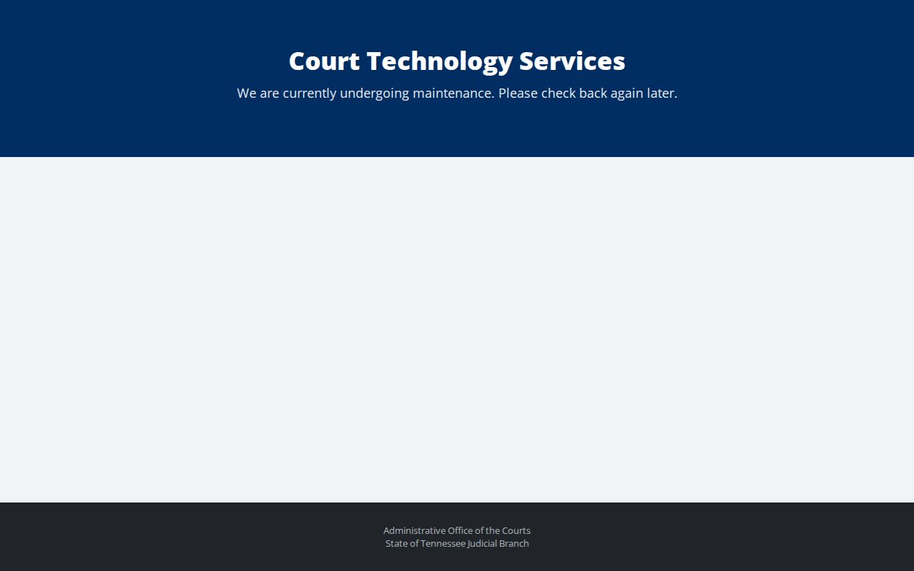 Sequatchie County bench warrant court reference for the General Sessions judge assignment
