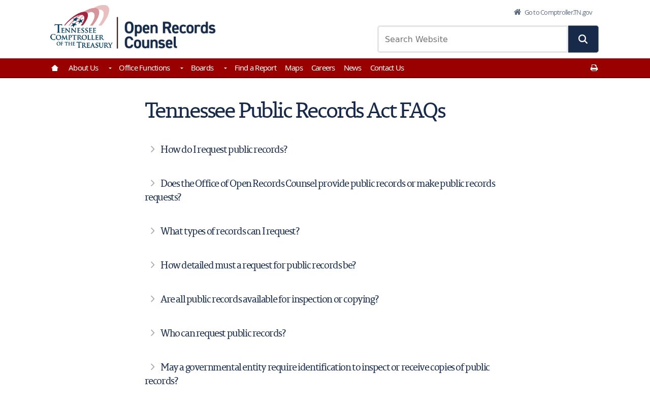 Sequatchie County warrant lookup access reference for the public-records request process